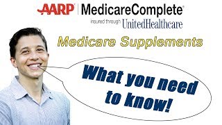 AARP Medicare Supplement Plans amp What You Need to Know [upl. by Enyad844]