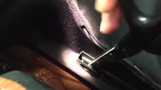 How to remove a recliners back [upl. by Nick]