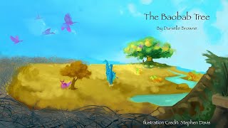 The Baobab Tree TanzaniaFocused Animated Short Film  Needs Funding Support [upl. by Zephan]