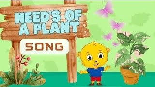 Needs Of A Plant Rhymes  Kidloland Nursery Rhymes amp Song  Fun with Friends [upl. by Peterson]