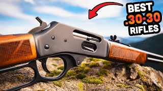 5 Best Lever Action 3030 Rifles of 2023 [upl. by Enirehtak513]