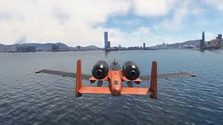 Microsoft Flight Simulator 2020 04 04 22 58 00 04 Having fun with the A 10 [upl. by Ytirahc844]