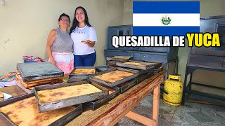 CONOCES LA QUESADILLA DE YUCA SALVADOREÑA 😱😋 DELICIA DEL CAMPO 😍 [upl. by Hynes]