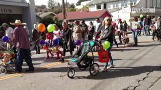 Capitola Village Childrens Halloween Parade 2016 [upl. by Scurlock]