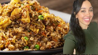 Vegetable Fried Rice No SOY Ready in 30 minutes [upl. by Anay459]