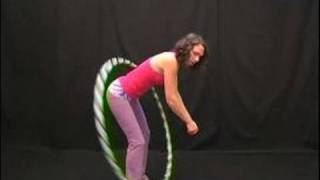 Hula Hoop Basics Vol 3  How to do the Booty Bump Hula Hoop Trick [upl. by Knick763]