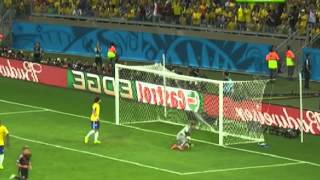 WM 2014  Deutschland  Brasilien 71 alle Tore Brasilien  Deutschland 17 [upl. by Nils576]