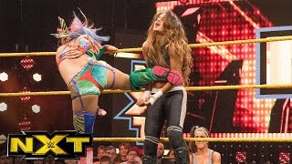 Aliyah vs Asuka WWE NXT 3 August 2016 [upl. by Finnie618]