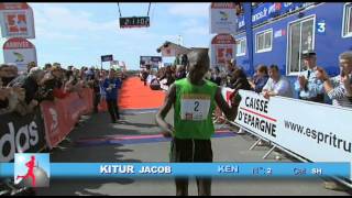 Marathon du Mont Saint Michel 2011mov [upl. by Aidas]