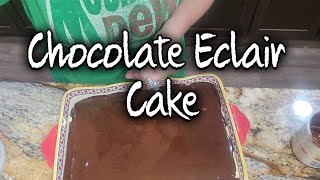 Chocolate Eclair Cake [upl. by Selle749]