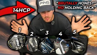 WHAT IS THE BEST DRIVER FOR A MID HANDICAP GOLFER [upl. by Hoskinson62]