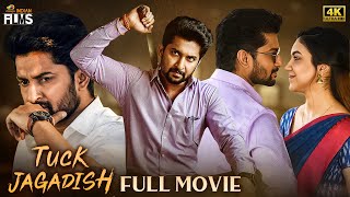 Tuck Jagadish Latest Full Movie 4K  Nani  Ritu Varma  Jagapathi Babu  Thaman  Malayalam Dubbed [upl. by Volotta]