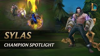 Sylas Champion Spotlight  Gameplay  League of Legends [upl. by Genia]