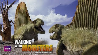 Walking with Monsters Ep 2  Reptiles Beginnings [upl. by Johanna]