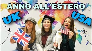 ANNO ALLESTERO USA vs INGHILTERRA ft Gloria Quarantani di YouAbroad [upl. by Eibur]