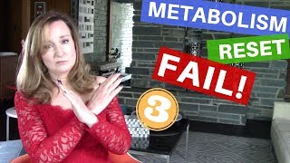 Metabolism Reset Diet FAIL  Weight Loss Plateau [upl. by Trah]