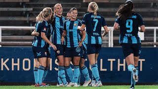 Highlights  Djurgården  Linköping FC 52  OBOS Damallsvenskan 2024 [upl. by Amii609]