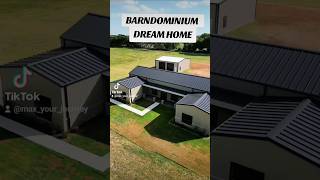 MAGNIFICENT BARNDOMINIUM HOME ON 10 ACRES  BARNDOMINIUM DESIGN [upl. by Yenot82]