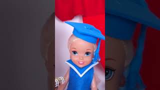 Elsies Graduation Day Trouble🎓 dolls shorts graduation [upl. by Belter505]