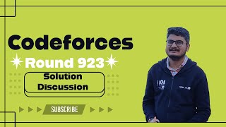 Codeforces Round 923 Solution Discussion [upl. by Petracca634]