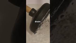 How to unblock your clogged sink at home howto [upl. by Ashwell]