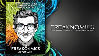 Freakonomics by Steven Levitt  Everything You Need to Know [upl. by Nofets]