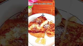 🥖 TORREJAS FÁCILES  EASY FRENCH TOASTs❇️ shorts shortsfood food [upl. by Anerec293]