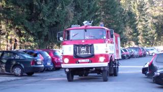 TLK 2312  IFA W50 TLF16 Freiwillige Feuerwehr Adorf [upl. by Tnerual]