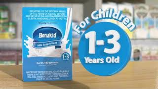 Bonakid Milk Supplement From 13 Years Old Version 2 TVC 2020 15S [upl. by Sawyer]