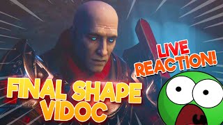 THE HYPE IS REAL Becoming Legend Vidoc Part 1  Destiny 2 The Final Shape [upl. by Lekim]