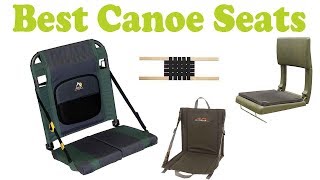 Top 5 Best Cheap Canoe Seats Reviews 2018 [upl. by Etnomal545]