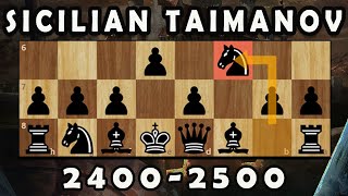 Play the Sicilian Taimanov like a Grandmaster  24002500 [upl. by Sathrum788]