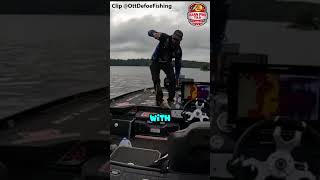 Ott DeFoe MLF BPT from day one St Lawrence River with a nice bass shorts [upl. by Lleirbag]