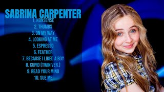 Sabrina CarpenterMost played songs of 2024PeakPerformance Tracks PlaylistFad [upl. by Sitnalta347]