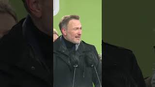 quotIhr PROTEST er ist legitimquot Christian Lindner FDP bauernprotest berlin shortvideo shorts [upl. by Ecyal]