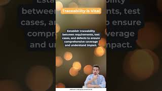 Traceability is Vital in Software Testing [upl. by Nwahshar859]