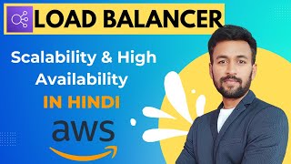 AWS Tutorial 54  Scalability amp High Availability  Elastic Load Balancers  Hindi [upl. by Yelroc]