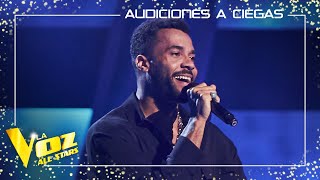 Carlos Ángel Valdés canta quotJealousquot  Audiciones a ciegas  La Voz All Stars 2023 [upl. by Urquhart]