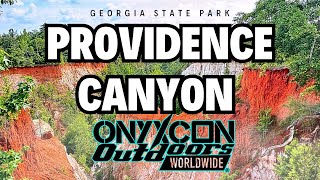 PROVIDENCE CANYON  Georgia Hiking Adventure Hiking Travel [upl. by Tannen399]