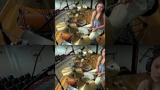 Brianstorm drums drummer drumming cover music rock musica beats live song drum finger 2 [upl. by Ahsieni424]