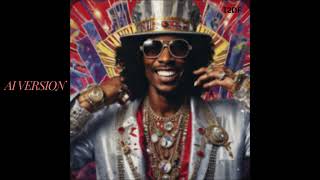 AI Version  Bootsy Collins  Id Rather Be With You Pt1 Track 2 Da Future Mix [upl. by Frey]