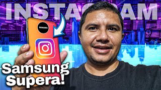 Se a Samsung fizer isso supera o Iphone no INSTAGRAM [upl. by Cadmann]