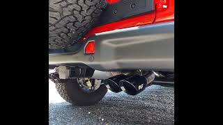 2024 Jeep Wrangler 392 Magnaflow Exhaust [upl. by Ljoka966]