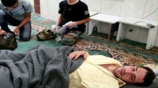 UN Sarin used in Syria chemical attack [upl. by Knipe867]