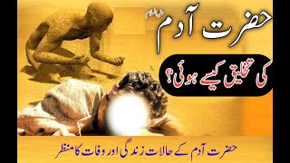 Hazrat Adam As ka Waqia Prophet Adam Story in Urdu Hazrat Adam Aur Hawa Life of Prophet ambiya [upl. by Faso]