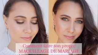 Comment faire son maquillage de mariage soimême quand on est loin d’être une proColashood2 [upl. by Mari]