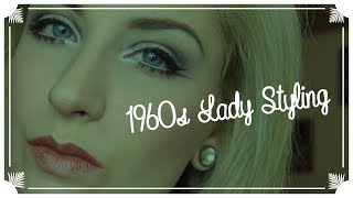 1960s inspired Hair amp Make Up [upl. by Ever383]