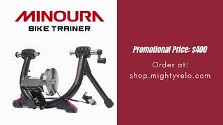 Your Best Companion for 18inch and 20inch Wheeled Bicycles  Minoura Bike Trainer [upl. by Auvil371]