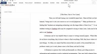 Zotero with Turabian and Word [upl. by Aluin]