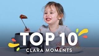 Top 10 Clara Moments  Top 10  HiHo Kids [upl. by Glenna]